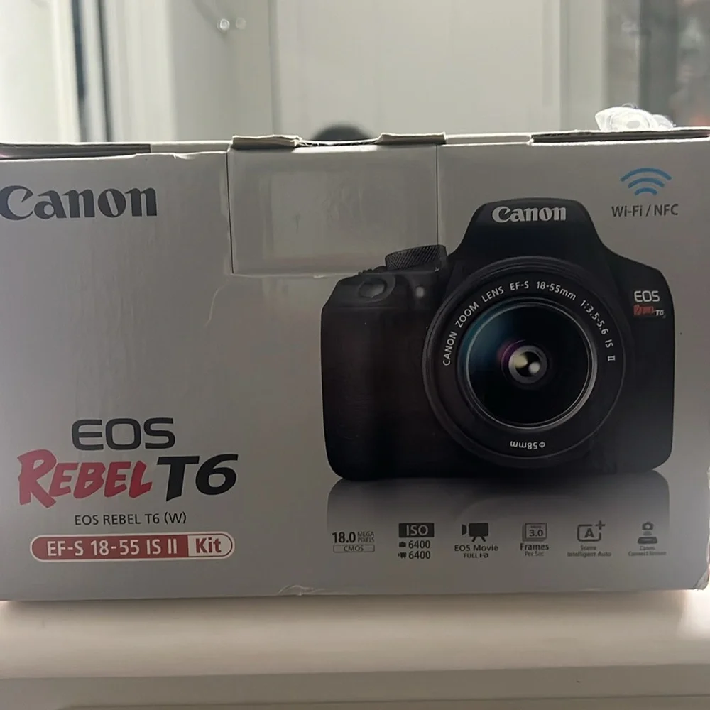 Canon Eos Rebel T6